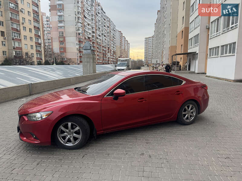 Седан Mazda 6 2014 в Одессе