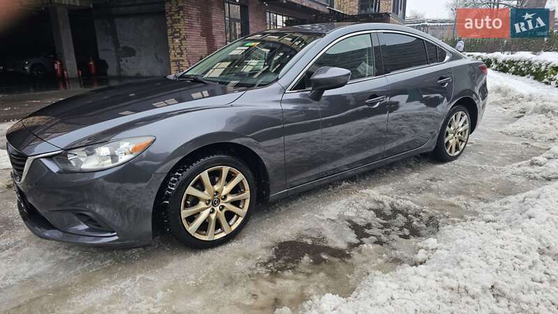 Седан Mazda 6 2016 в Киеве