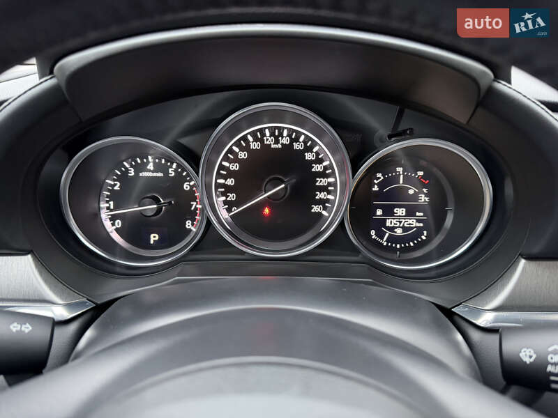 Седан Mazda 6 2018 в Ужгороді