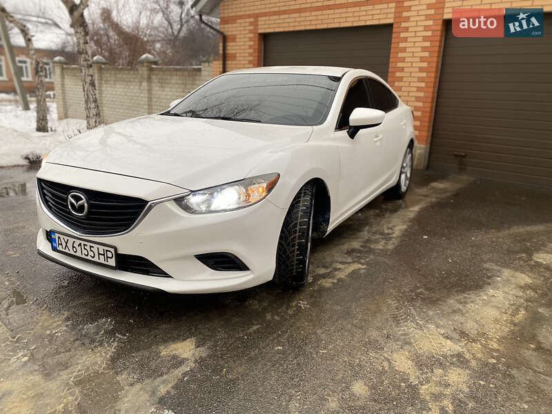 Седан Mazda 6 2015 в Харкові