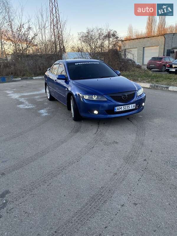 Седан Mazda 6 2003 в Коростене фото 5 Седан Mazda 6 2003 в Коростене