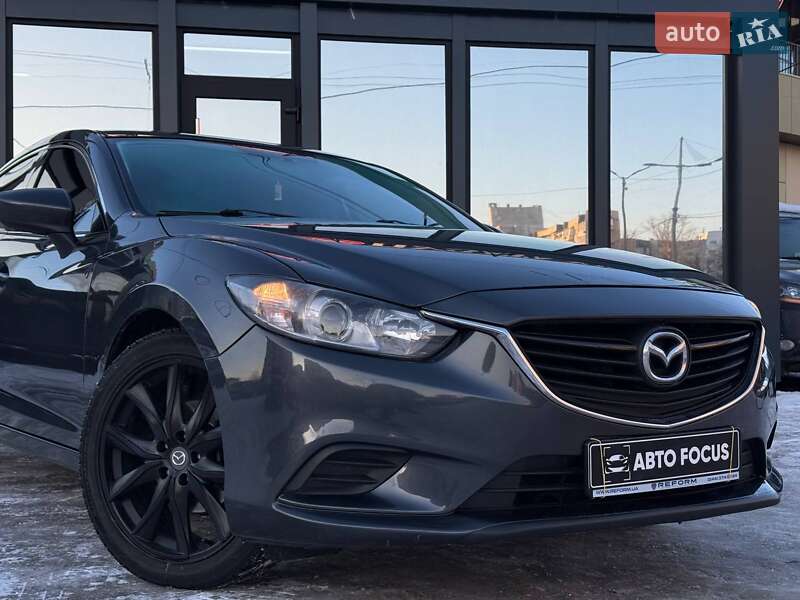 Седан Mazda 6 2015 в Киеве