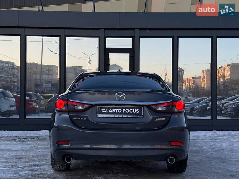 Седан Mazda 6 2015 в Киеве