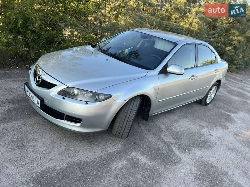 2006 Mazda 6, VIN JMZGG14F671676341:plate — photo 1 (autoria)