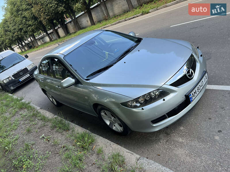Седан Mazda 6 2006 в Житомирі