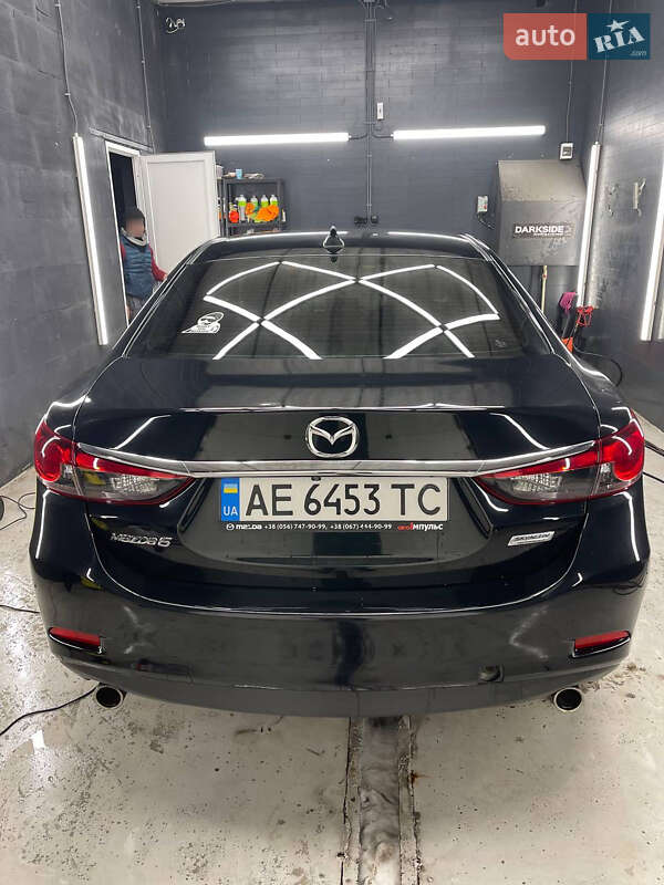 Седан Mazda 6 2016 в Дніпрі