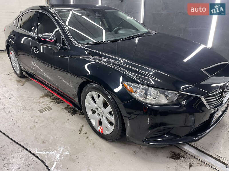 Седан Mazda 6 2016 в Дніпрі