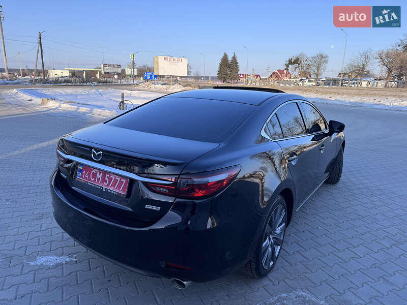 Седан Mazda 6 2018 в Бродах