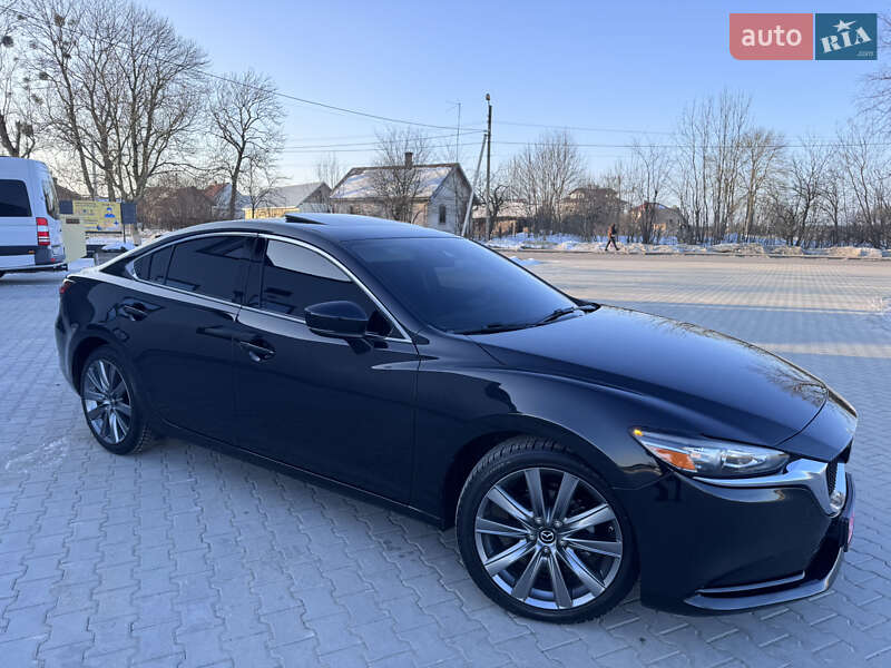 Седан Mazda 6 2018 в Бродах