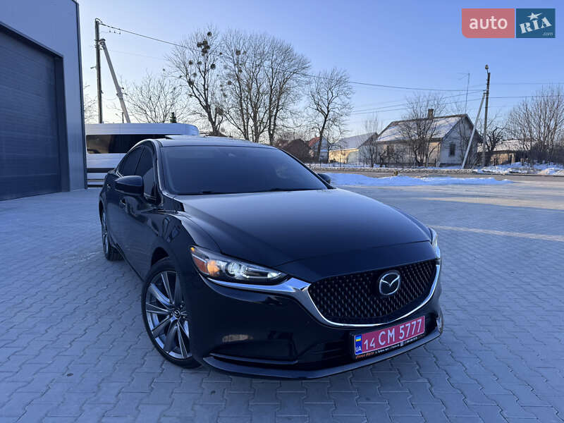 Седан Mazda 6 2018 в Бродах
