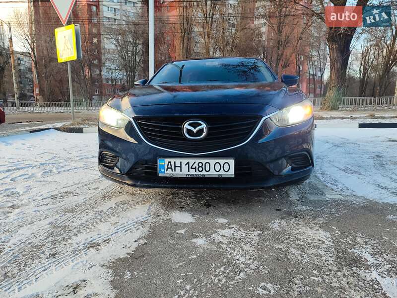 2015 Mazda 6, VIN JM1GJ1V57G1428576:plate — фото 1 (autoria)