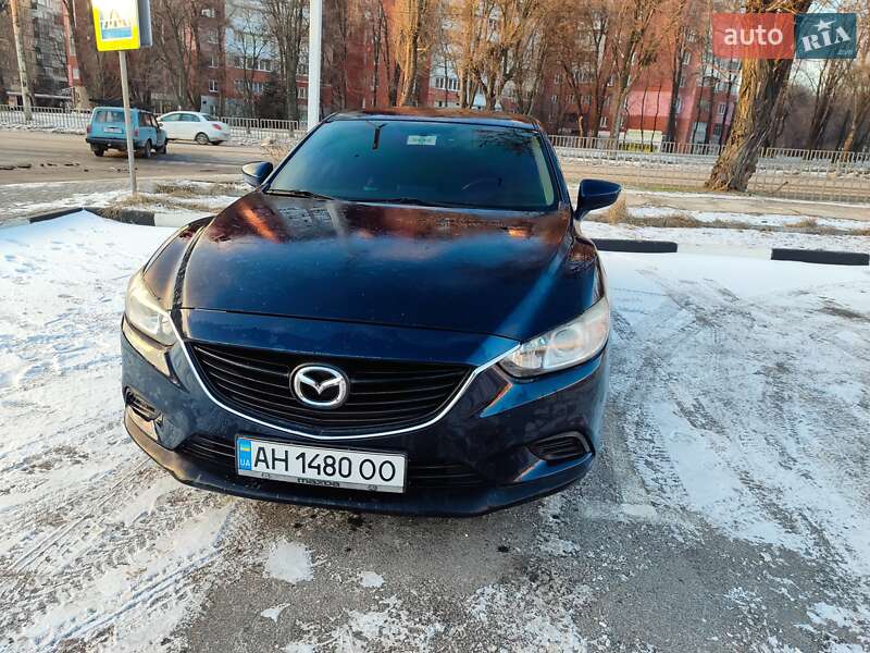 Mazda 6 2015