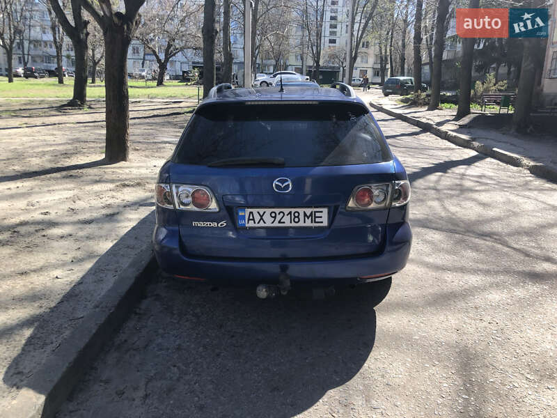 Универсал Mazda 6 2003 в Харькове