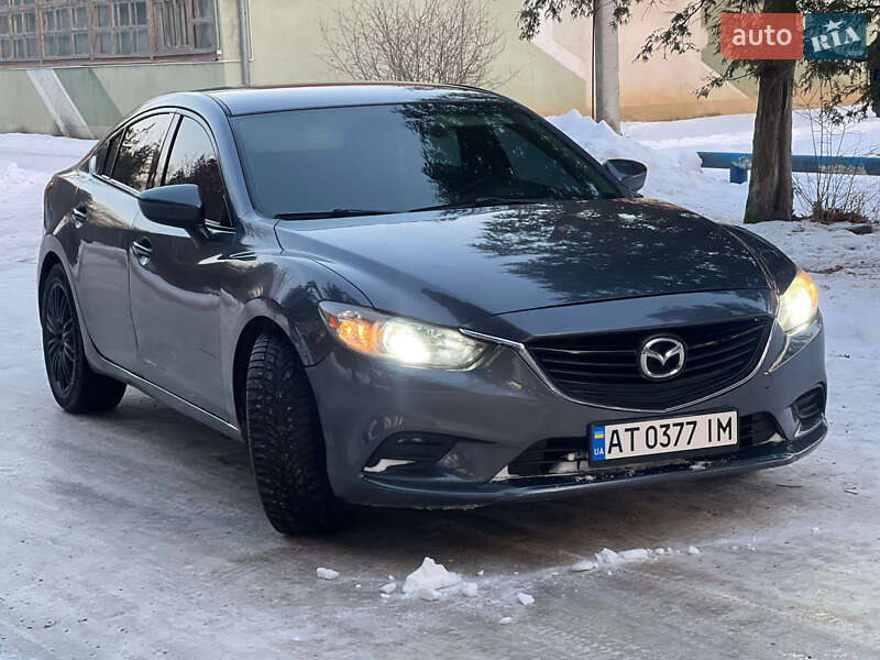 Седан Mazda 6 2016 в Ивано-Франковске