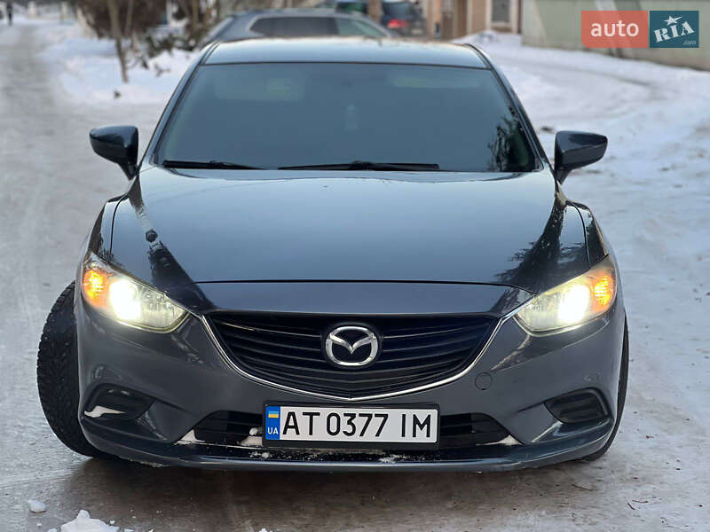 Седан Mazda 6 2016 в Ивано-Франковске