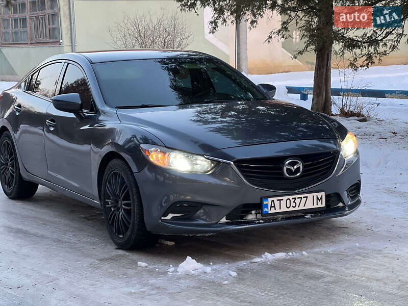Седан Mazda 6 2016 в Ивано-Франковске