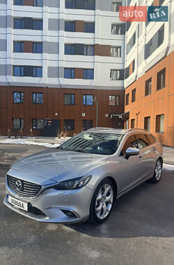 Універсал Mazda 6 2015 в Луцьку