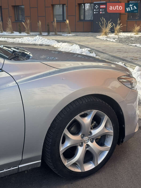 Универсал Mazda 6 2015 в Луцке