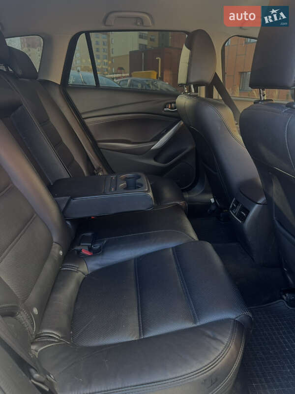 Универсал Mazda 6 2015 в Луцке