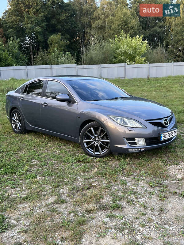 Седан Mazda 6 2008 в Дрогобичі