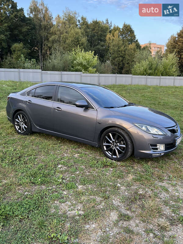 Седан Mazda 6 2008 в Дрогобичі