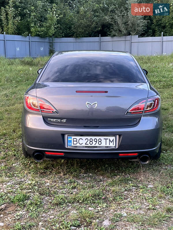 Седан Mazda 6 2008 в Дрогобичі