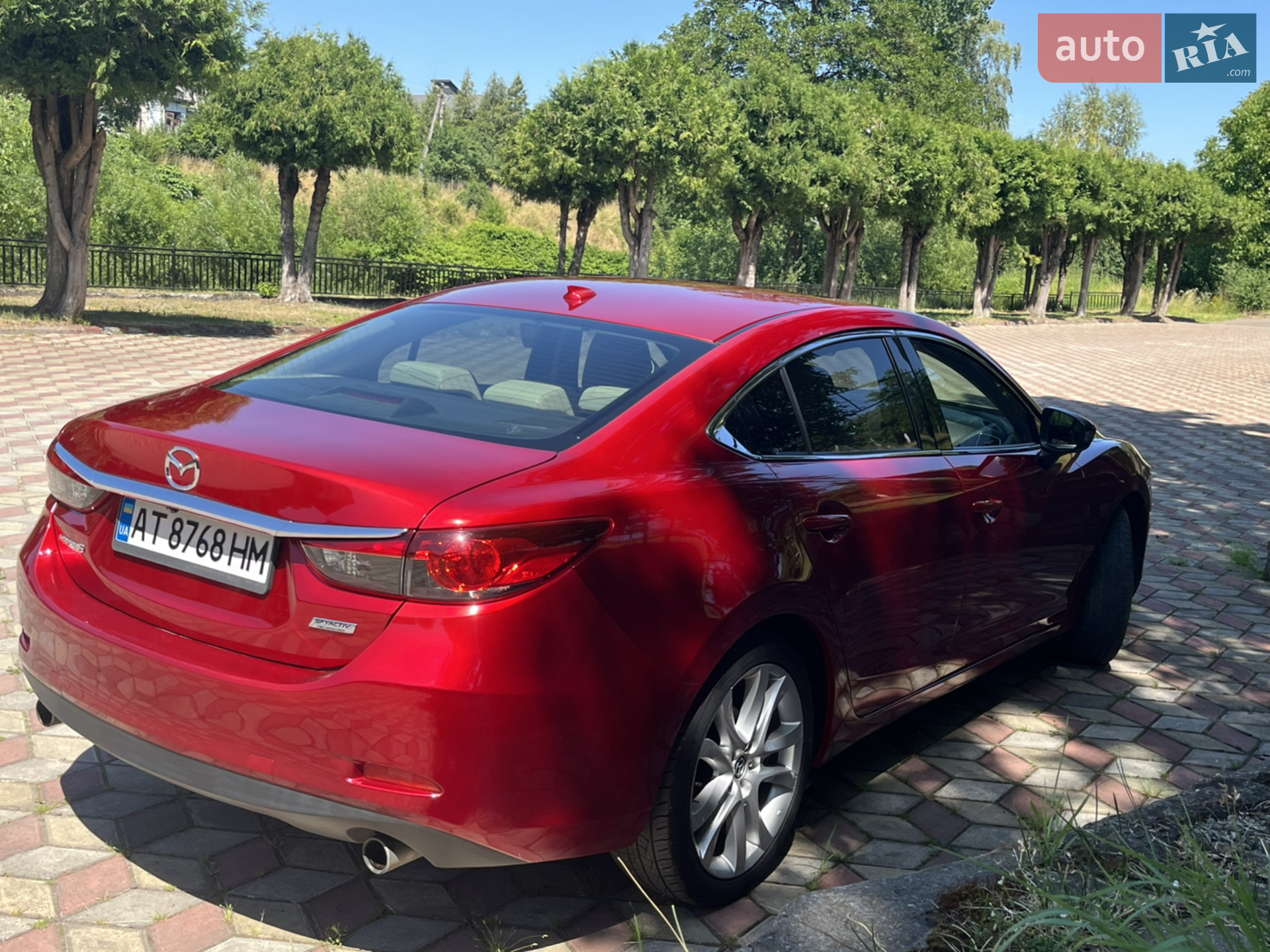 2014 Mazda 6 - мініатюра 14