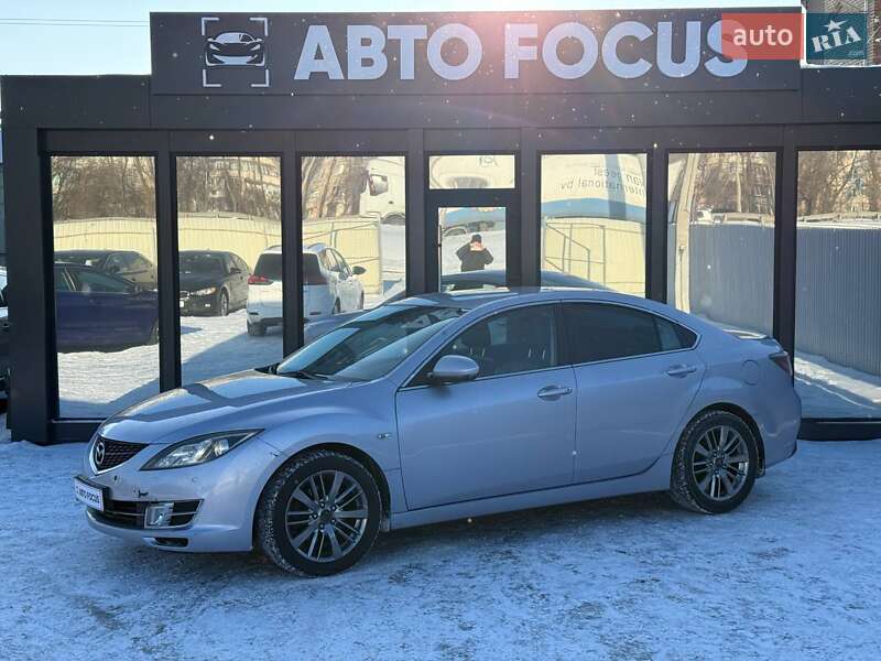 Седан Mazda 6 2008 в Києві фото 3 Седан Mazda 6 2008 в Києві
