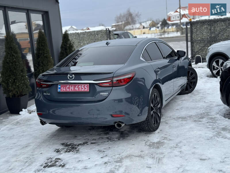 Седан Mazda 6 2021 в Ивано-Франковске