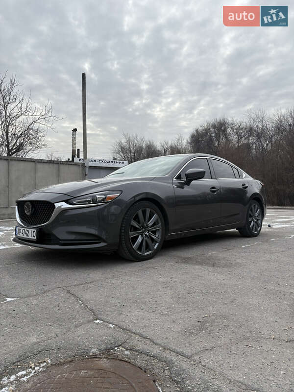 Седан Mazda 6 2018 в Запорожье