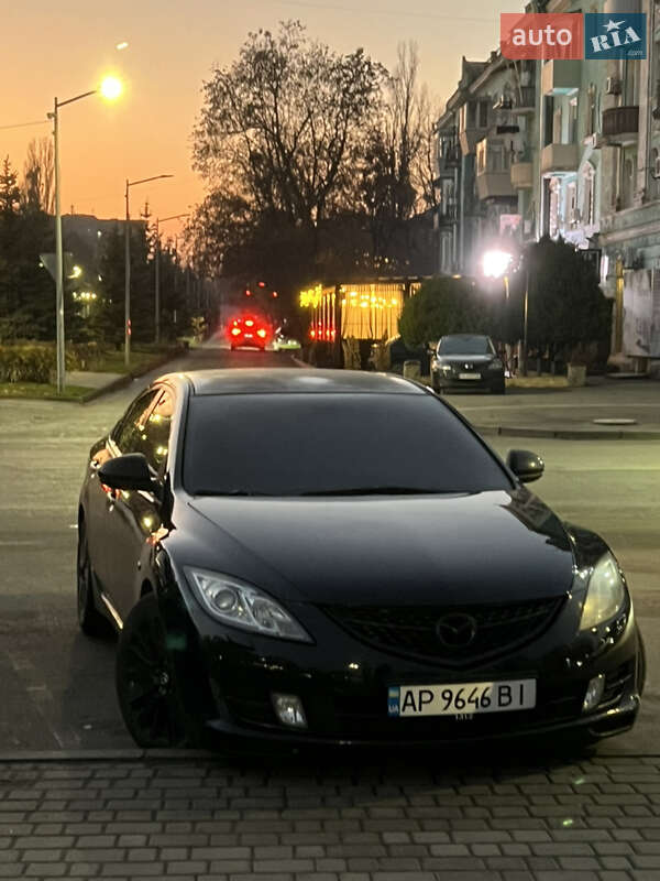 Седан Mazda 6 2008 в Дніпрі