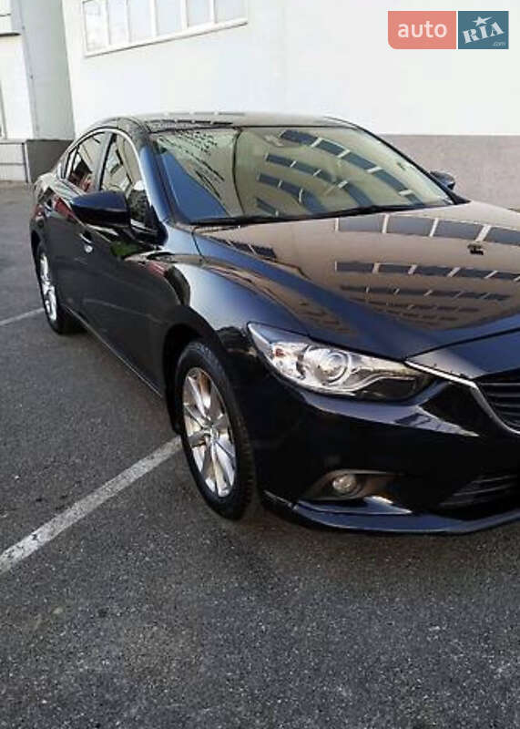 2014 Mazda 6, VIN JMZGJ423811164173:plate — фото 1 (autoria)
