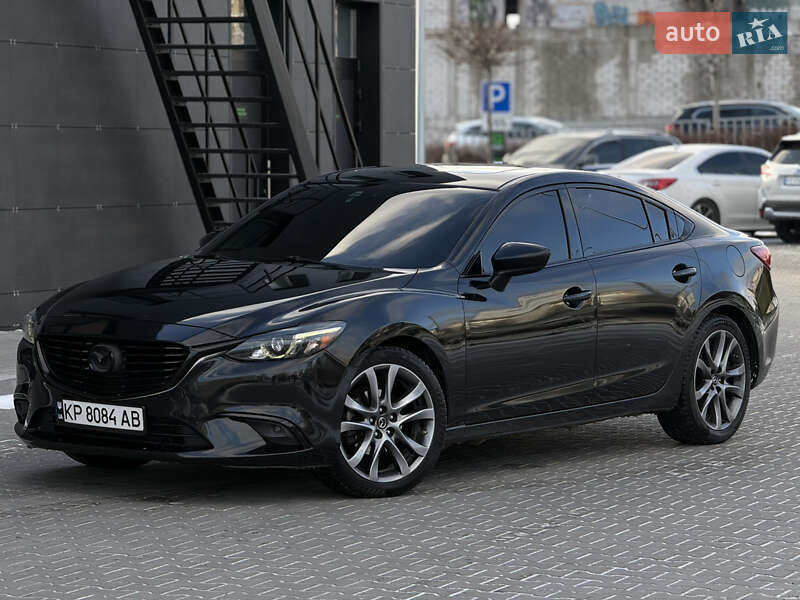 Седан Mazda 6 2015 в Днепре