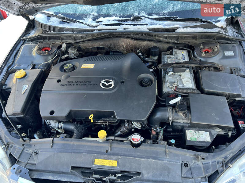 Универсал Mazda 6 2003 в Владимире