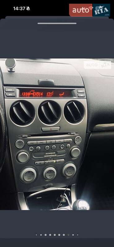 Универсал Mazda 6 2005 в Сарате