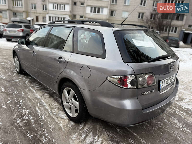 Універсал Mazda 6 2005 в Чернігові