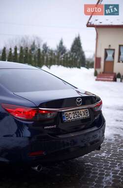Седан Mazda 6 2016 в Львове