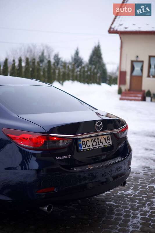 Седан Mazda 6 2016 в Львове