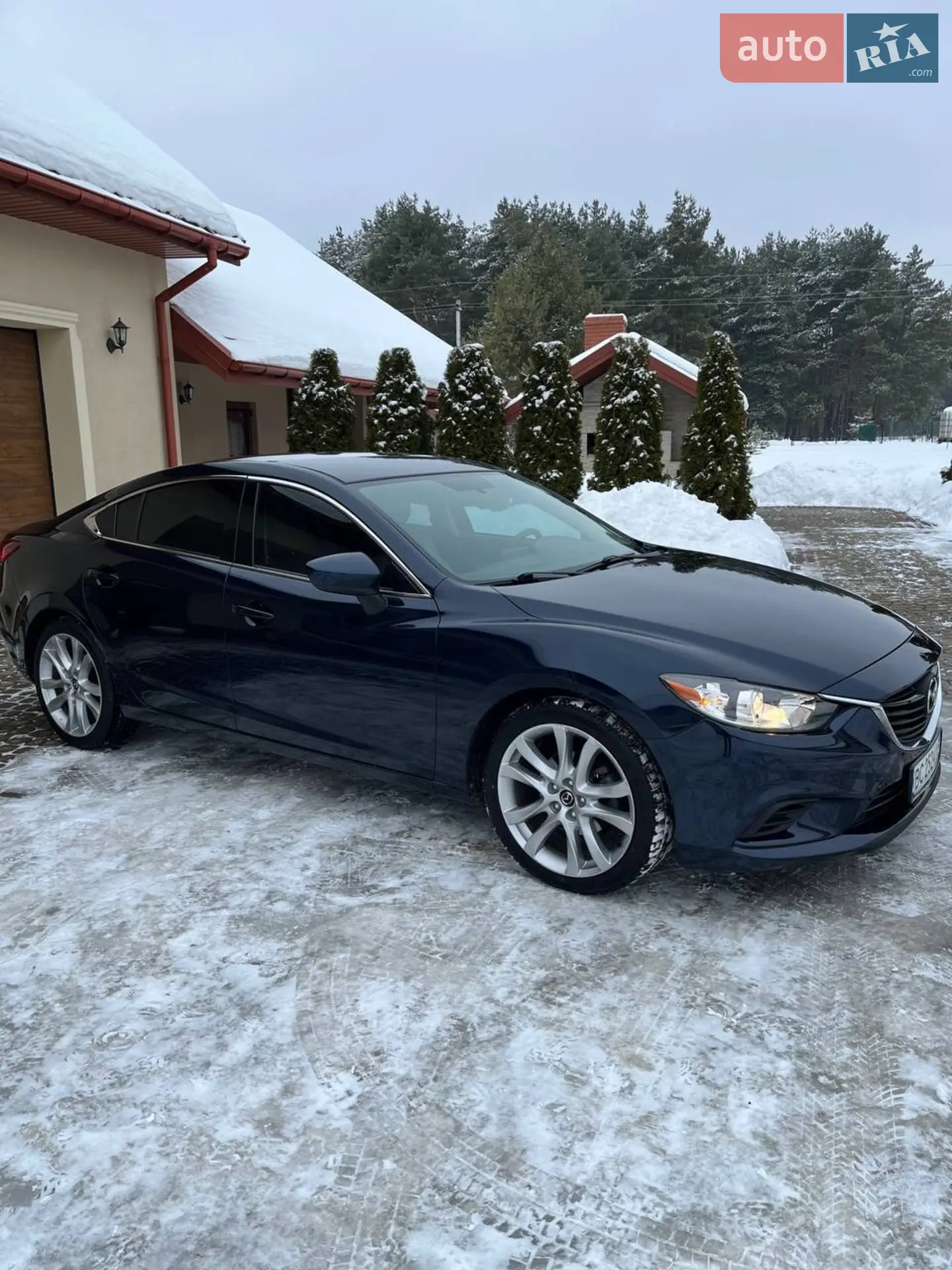 2016 Mazda 6 - мініатюра 6