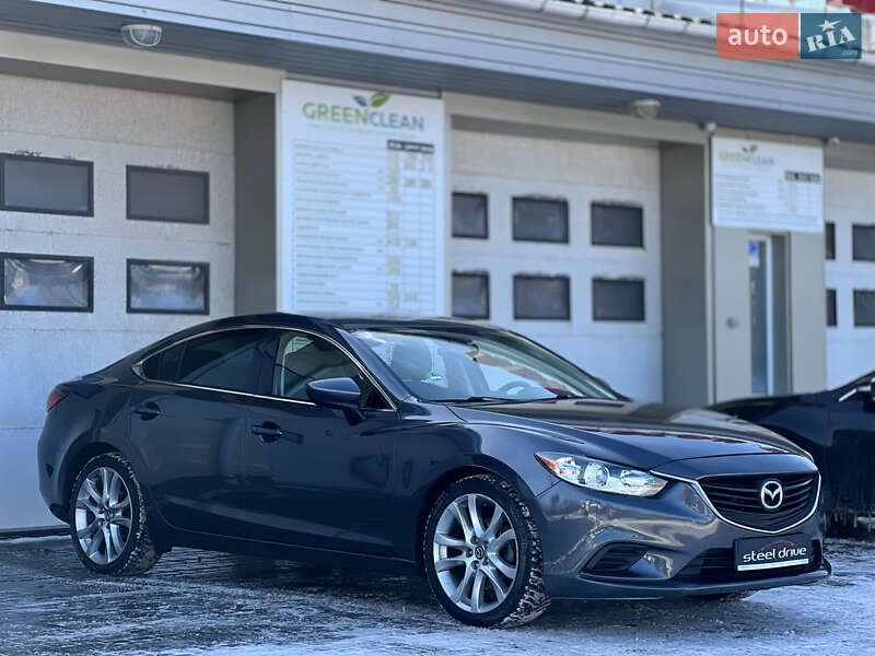Седан Mazda 6 2016 в Миколаєві