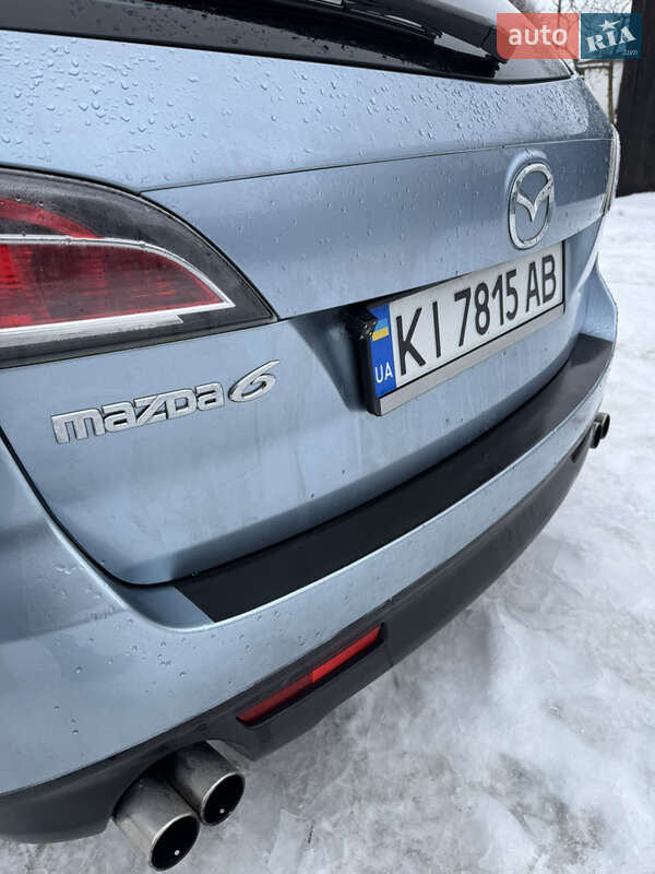 Універсал Mazda 6 2010 в Ставищі