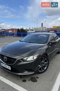 Седан Mazda 6 2016 в Ужгороді