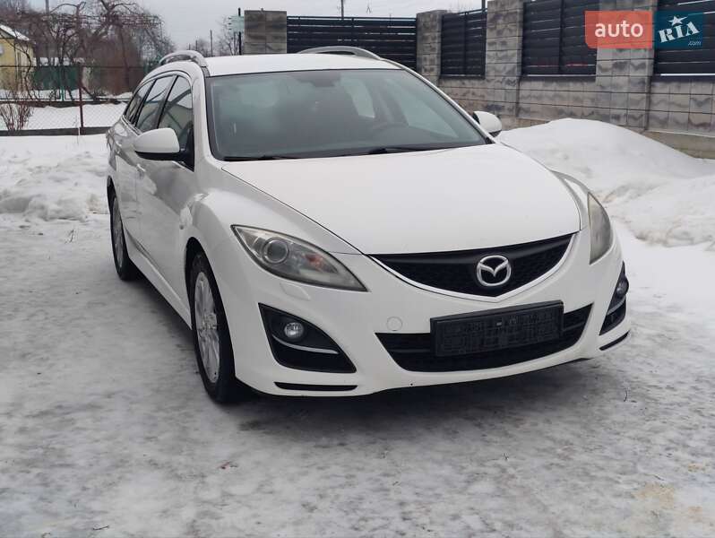 Универсал Mazda 6 2010 в Луцке