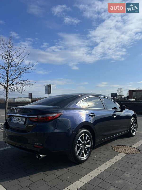 Седан Mazda 6 2018 в Мукачевому