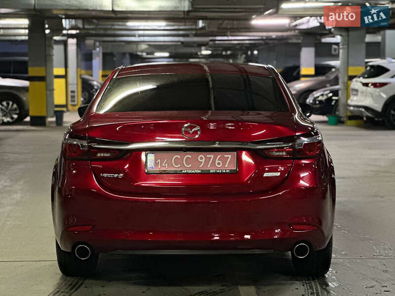Седан Mazda 6 2018 в Дніпрі