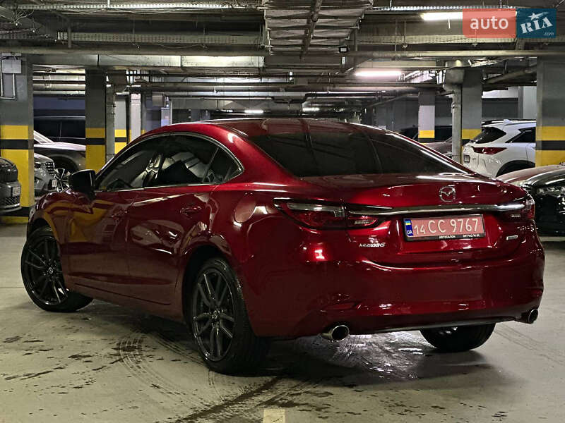 Седан Mazda 6 2018 в Дніпрі