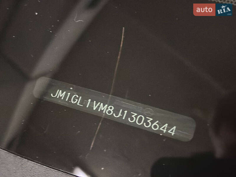 Седан Mazda 6 2018 в Дніпрі