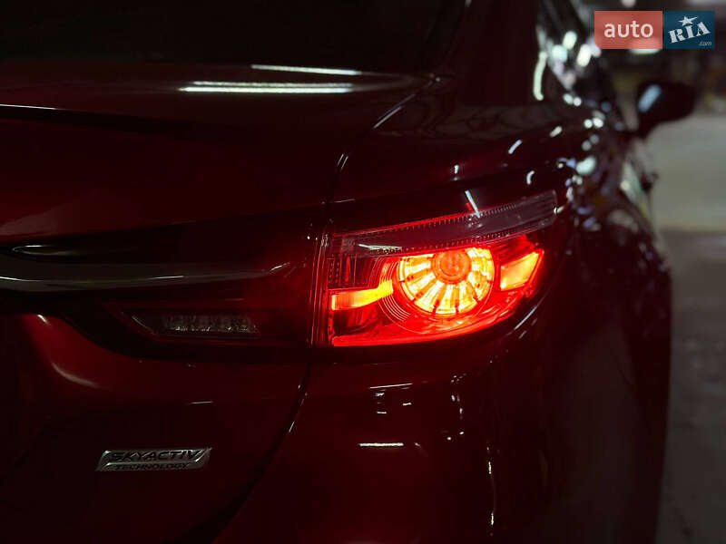 Седан Mazda 6 2018 в Дніпрі