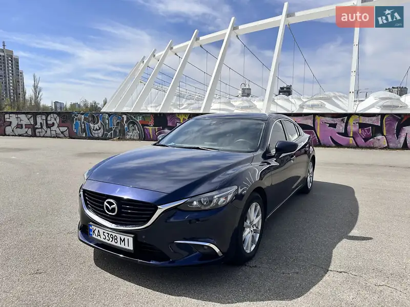 Mazda 6 2015