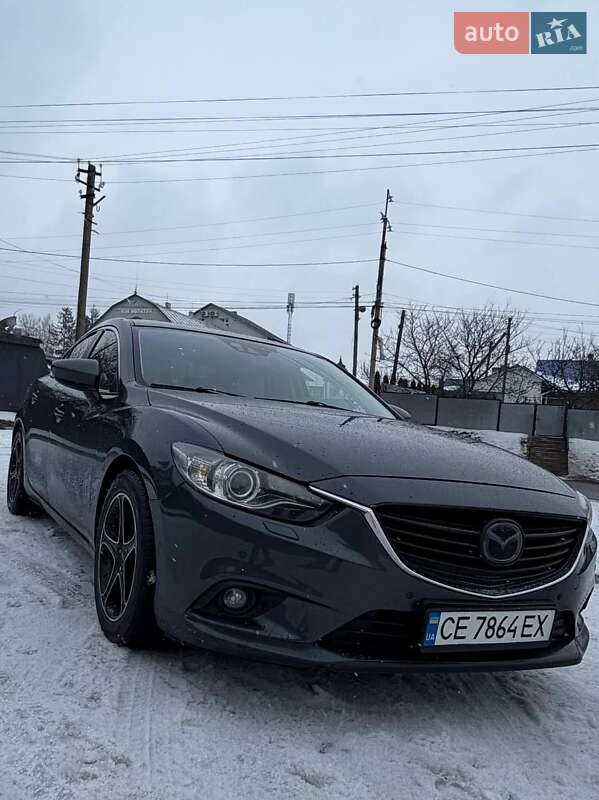 Седан Mazda 6 2014 в Черновцах фото 2 Седан Mazda 6 2014 в Черновцах